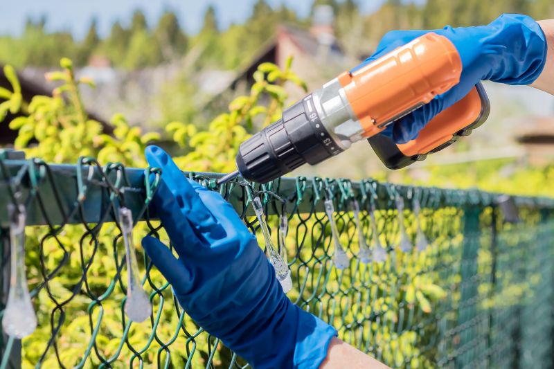 Chain Link Gate Installation in Roseville, CA