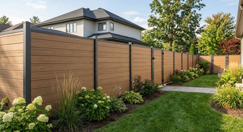 Composite Fence Installation in Alpharetta, GA
