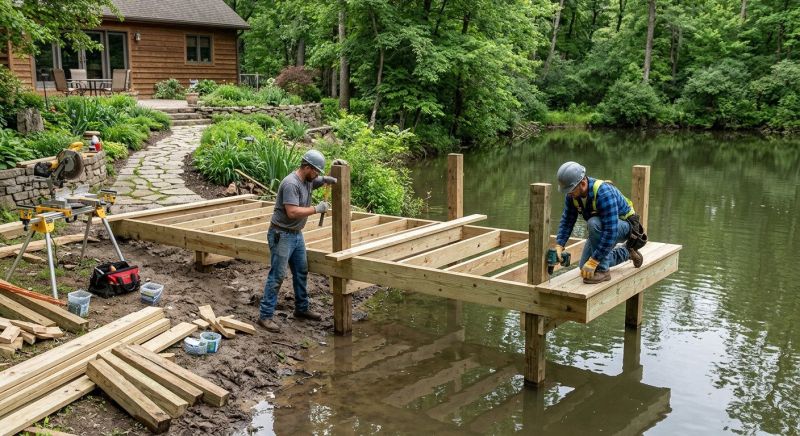 Dock Building Service in Overland Park, KS