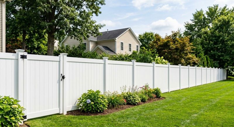 PVC Fence Installation in Kansas City, MO