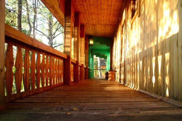 Porch Posts Replacement
