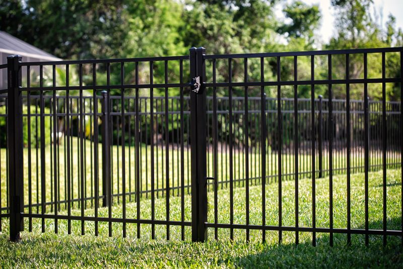 Aluminum Fence Construction in Kansas City, MO