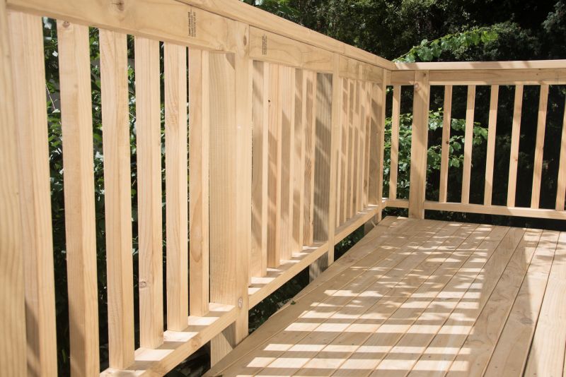 Cedar Deck Installation in West Hartford, CT