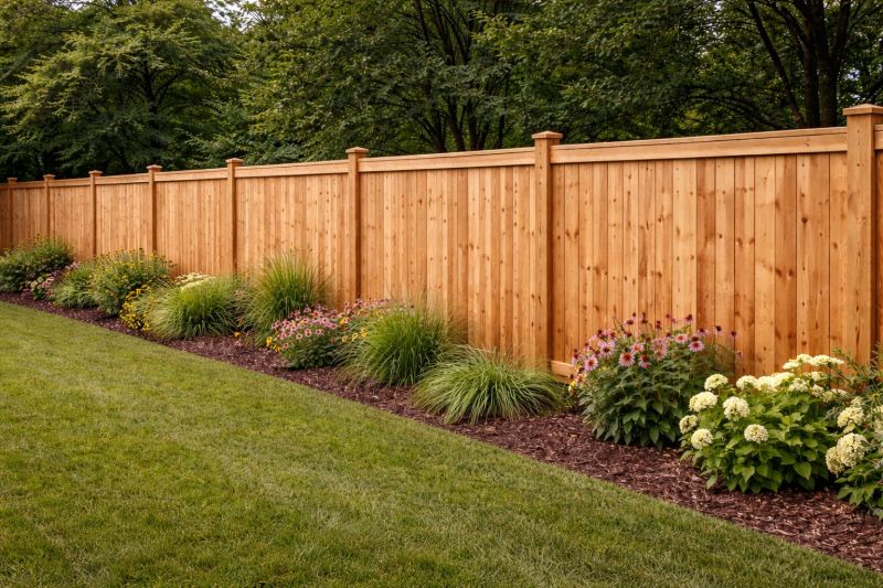 Cedar Fencing Installation in Sacramento, CA