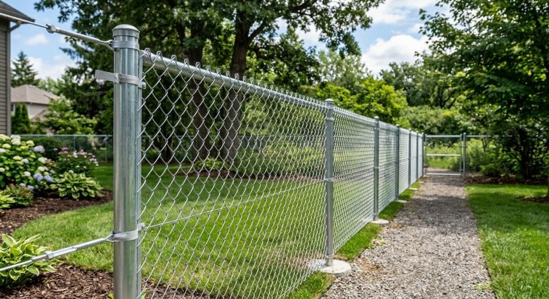 Chain Link Fence Installation in Sacramento, CA