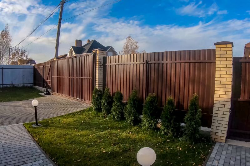 Composite Fence Installation in Pearland, TX