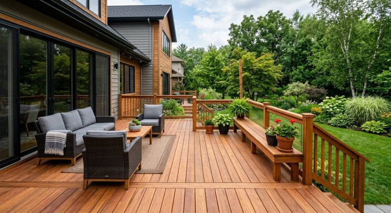 Deck Replacement Service in Boston, MA
