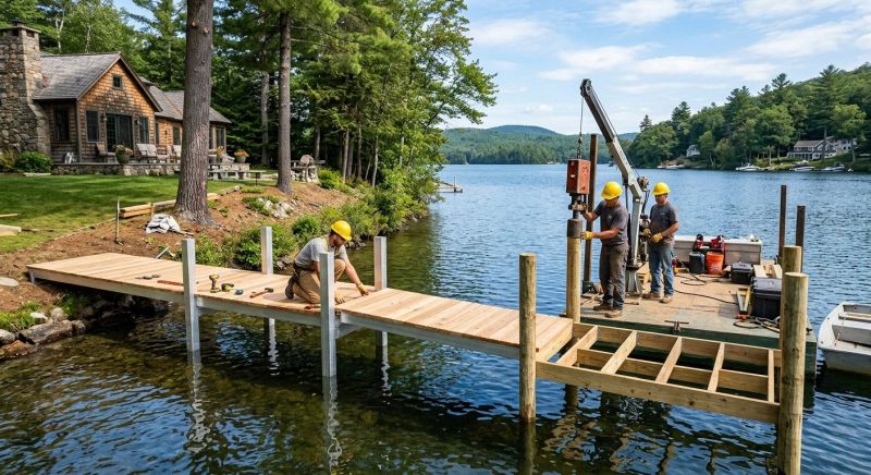 Dock Construction in Overland Park, KS