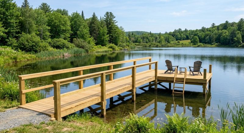 Dock Enlargement in Alpharetta, GA