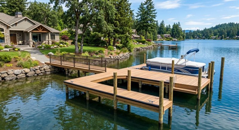 Dock Enlargement in Kansas City, KS