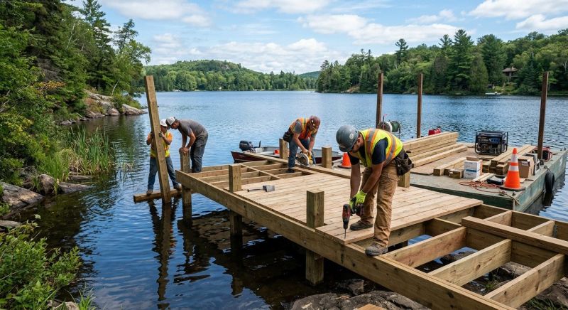 Dock Replacement in Alpharetta, GA