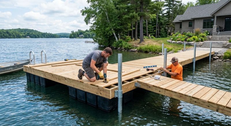 Dock Replacement in Overland Park, KS