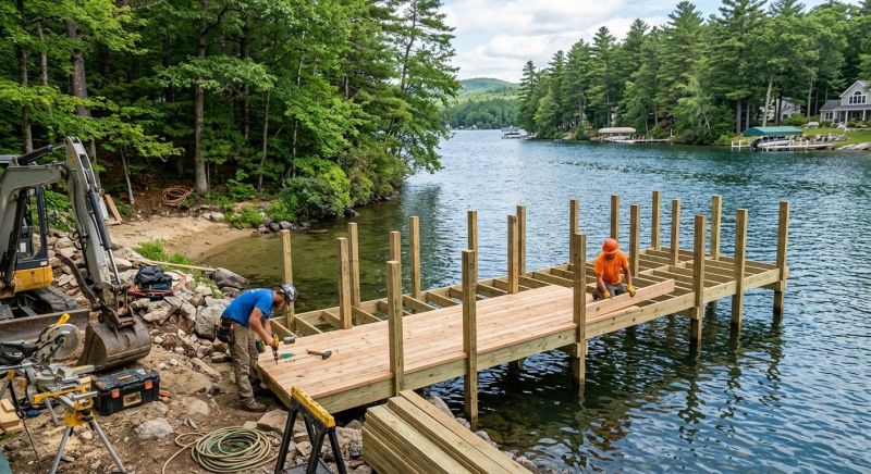 Dock Replacement in Olathe, KS