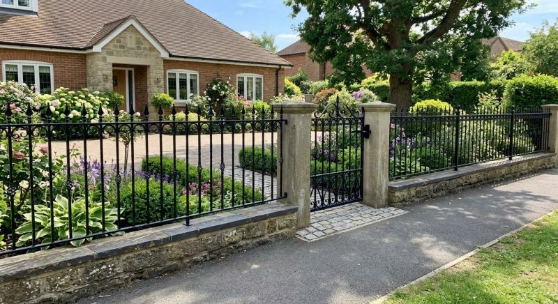 Iron Fence Installation in Alpharetta, GA