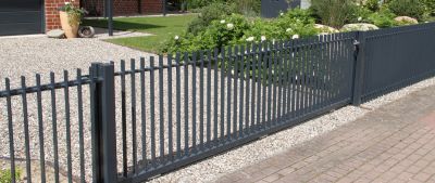 Metal Fence Construction in Alpharetta, GA
