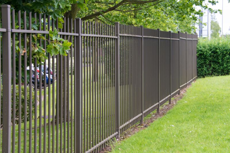Metal Fence Installation in Pearland, TX