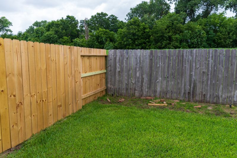 Pine Fence Installation in Roseville, CA