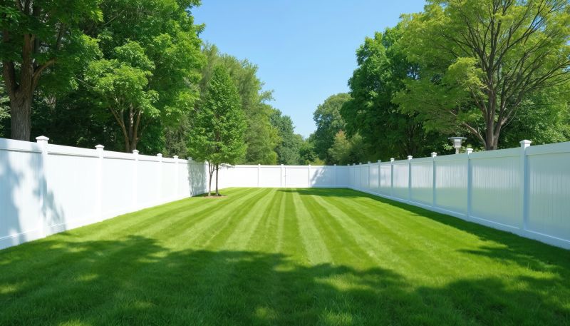 Pvc Privacy Fence Installation in Kansas City, MO