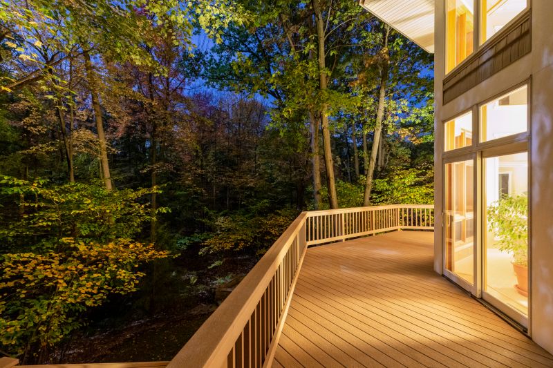 Redwood Deck Installation in Fairfield County, CT