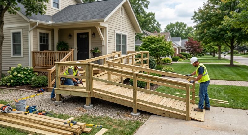 Residential Ramp Installation in Kansas City, KS