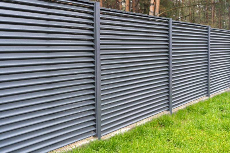 Steel Fence Installation in Pearland, TX
