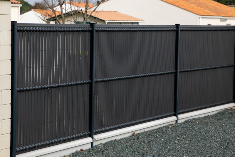 Steel Fence Installation in South Houston, TX