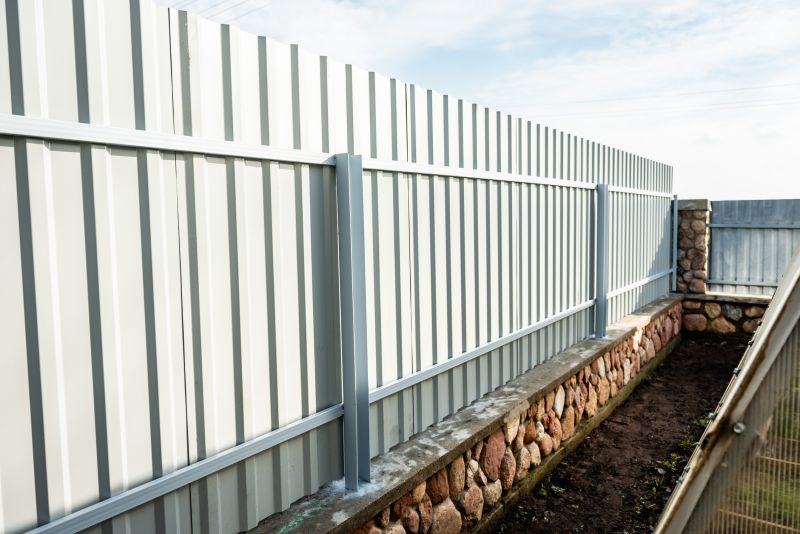 Steel Fence Replacement in Alpharetta, GA
