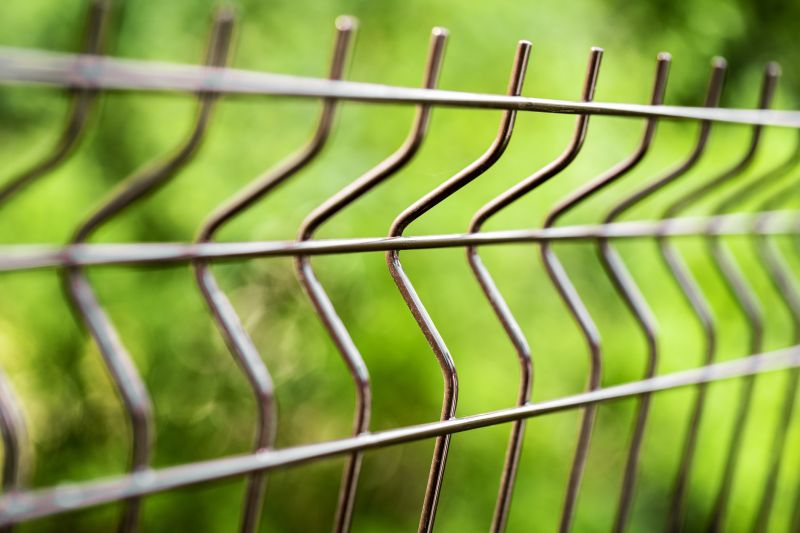 Steel Fence Replacement in Alpharetta, GA