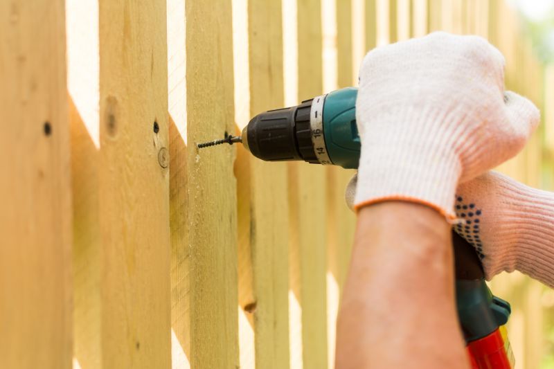 Treated Fence Installation in Roseville, CA