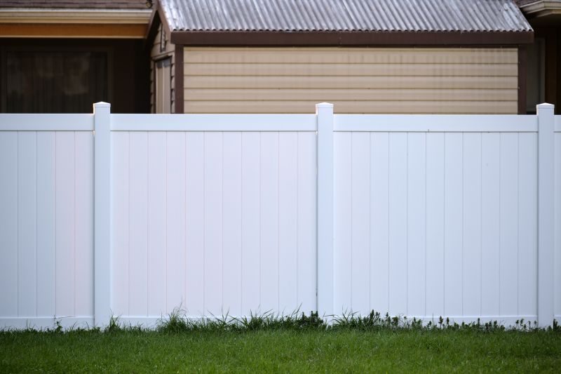 Vinyl Fence Installation in Wilmington, NC